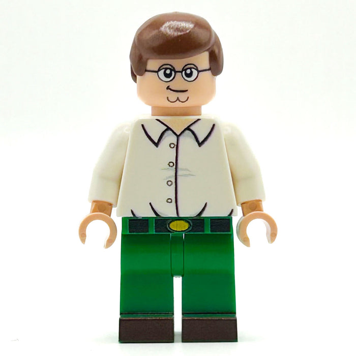 Custom Peter Minifig made using LEGO parts - B3 Customs