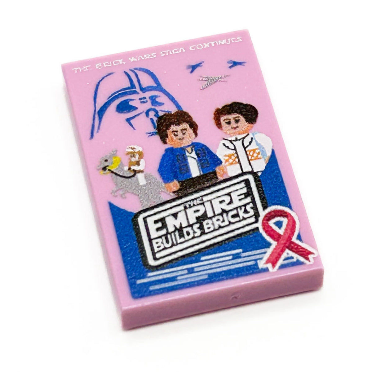 Brick Cancer Limited Production! Pink (Break Cancer Awareness) Brick Wars: The Empi ...