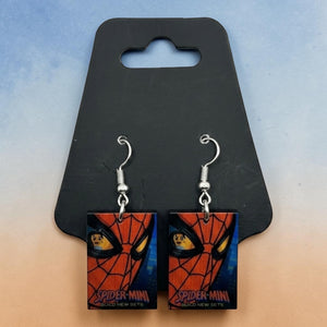 Spidey: Brand New Sets Movie Tile Earrings