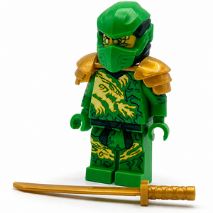 Green Dragon Fusion Minifig