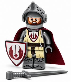 Sir Obi-Wand Minifig (Knights of the Force)