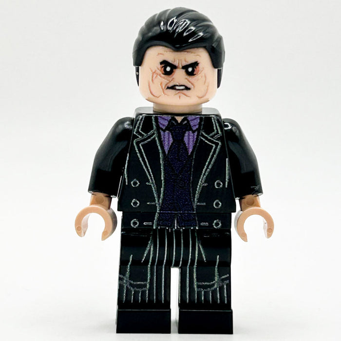 Penguin (The Batman, TV) Minifig made using LEGO parts - B3 Customs