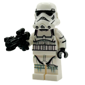 Custom Stormtrooper Minifig made using LEGO parts - B3 Customs