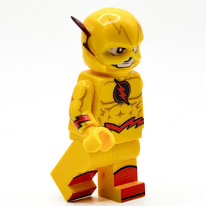 Yellow Speedster Minifig