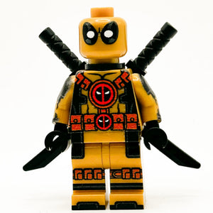 GOLDPOOL MERC Minifig