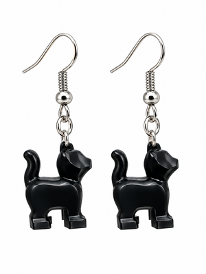 Black Cat Earrings (Copy)