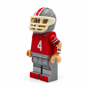 #10 OSU College Football Player Minifig