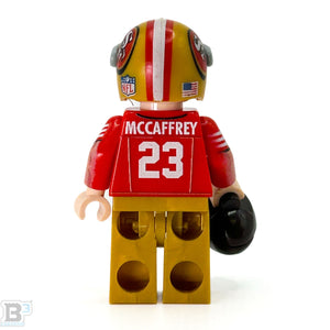 #23 RB San Francisco Football Player Minifig made using LEGO parts - B3 Customs