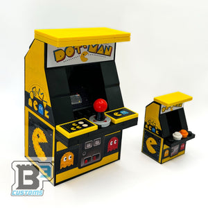 GIANT! Dot-Man Arcade Machine made using LEGO parts - B3 Customs