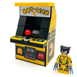 GIANT! Dot-Man Arcade Machine made using LEGO parts - B3 Customs