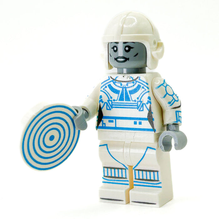 BLOK Yori Minifig made using LEGO parts - B3 Customs