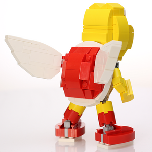 Custom Flying Turtle Trooper made using LEGO parts