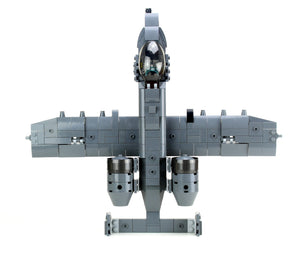 A-10 Warthog Thunderbolt Expert Air Force - Custom LEGO Military Set