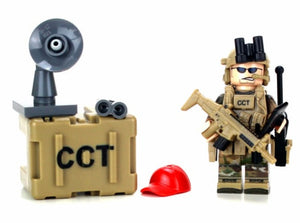 LEGO CCT Air Force Special Forces OCP - Custom LEGO Military Minifig