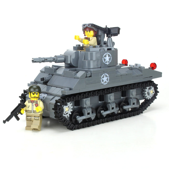 Deluxe M4 Sherman - Custom Military Set made using LEGO bricks