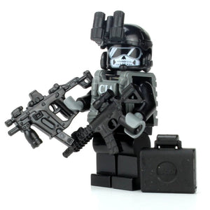 CIA Ghost SAD/SOG Commando - Custom LEGO Military Minifig