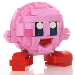 Kirby - Custom MOC made using LEGO parts