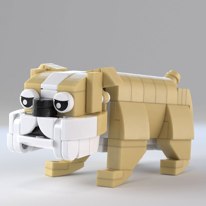 Bulldog - B3 Customs Building Set made using LEGO parts