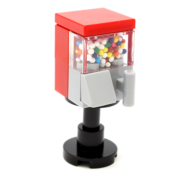 Gumball Machine made using LEGO parts - B3 Customs