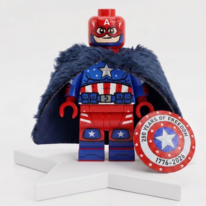 Legacy Captain America Minifig for 250 Years USA