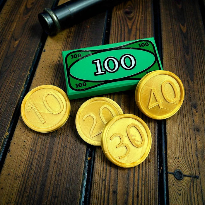 Life Size Toy Brick Money Collection