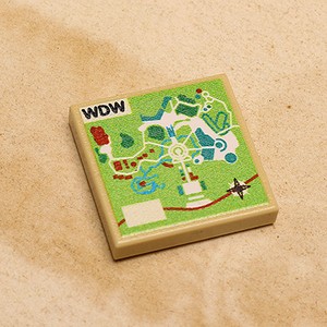 Custom WDW Map (2x2 Tile)
