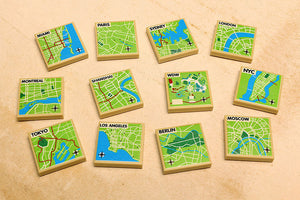 B3 Customs® International Maps Pack