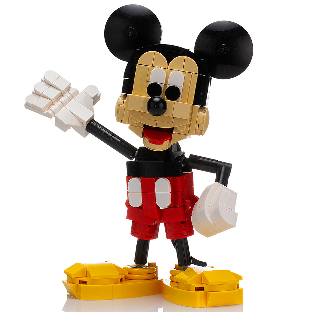 The Magical Mouse MOC made using LEGO parts – B3 Customs