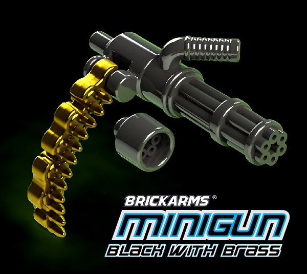 Minigun Pack - BrickArms