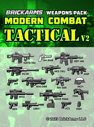 BrickArms Modern Combat Tactical V2 Pack