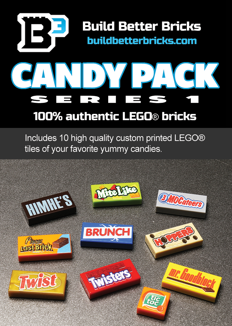 LEGO Candy Pack - Series 1 – B3 Customs
