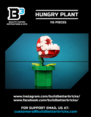 The Hungry Plant - Custom Set