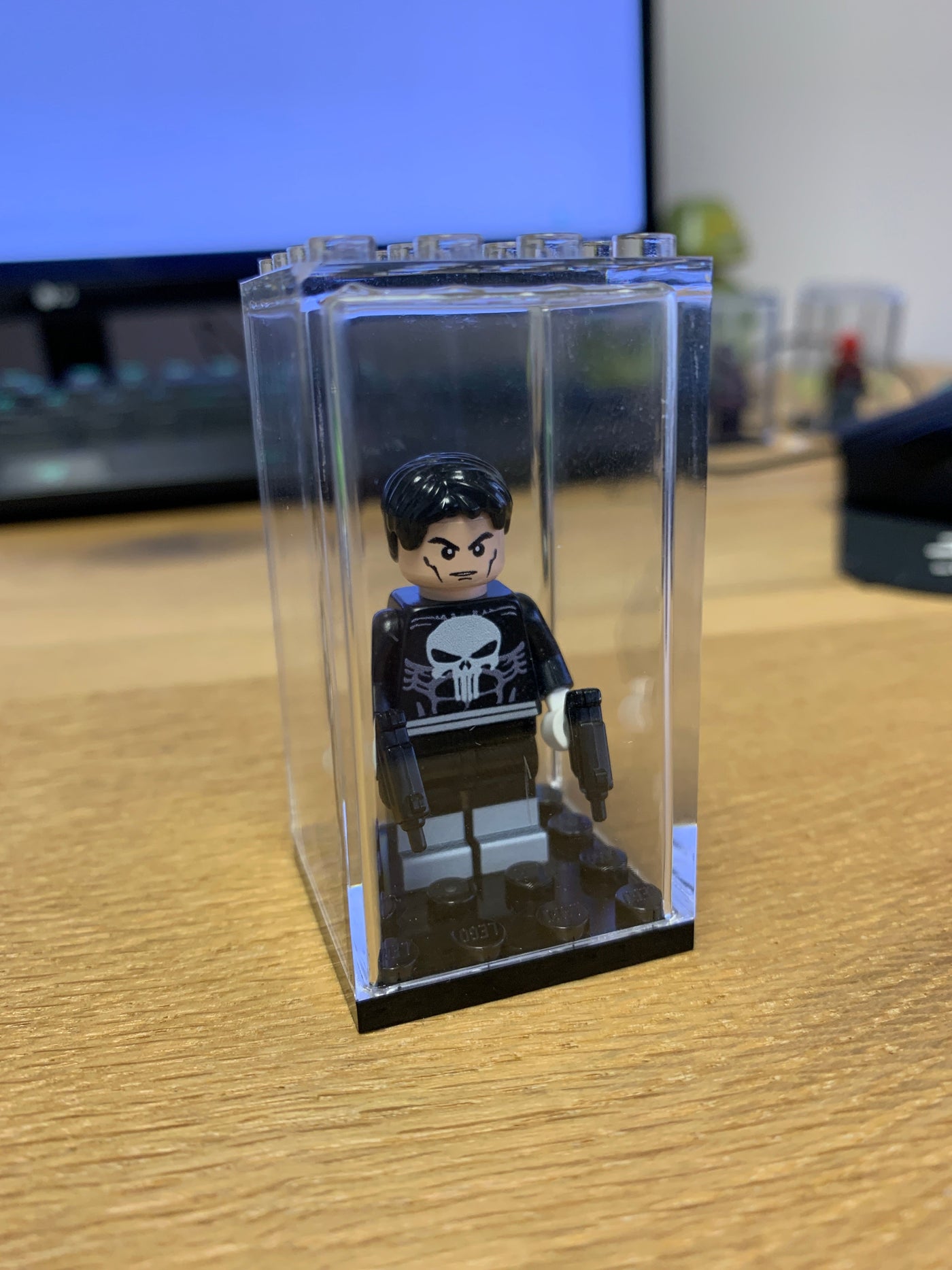 LEGO Minifigure Display Case (Small, 4x4) – B3 Customs