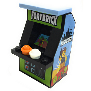 Custom LEGO Fortnite Arcade