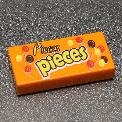 Pieces - Custom Printed 1x2 Tile made using LEGO part – B3 Customs