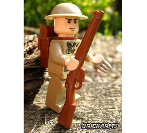 British SMLE Rifle - BrickArms