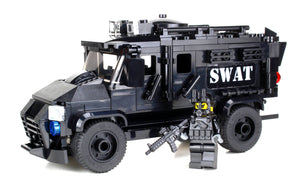 Assault SWAT Truck - Custom Military Set made using LEGO parts