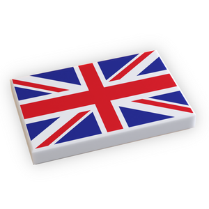 UK Flag Tile Custom