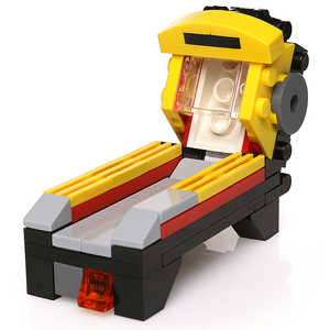 Roller Ball Arcade Machine made from LEGO parts