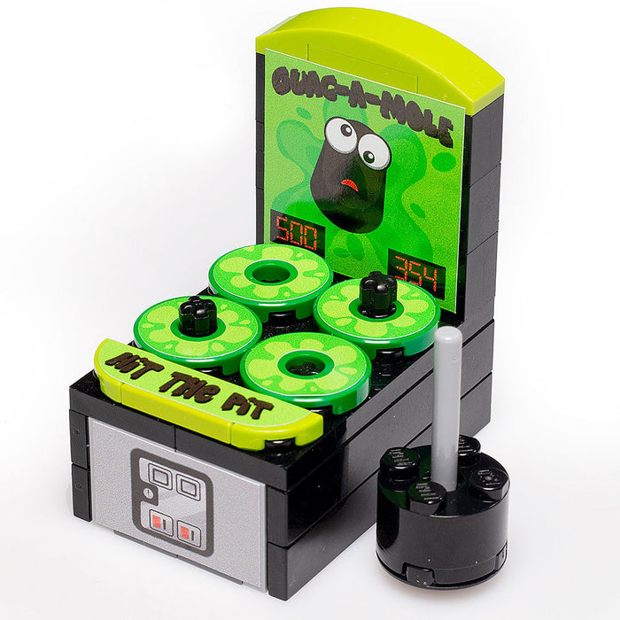 Guac-A-Mole - Custom Arcade Whac-A-Mole Set made using LEGO parts - B3 Customs