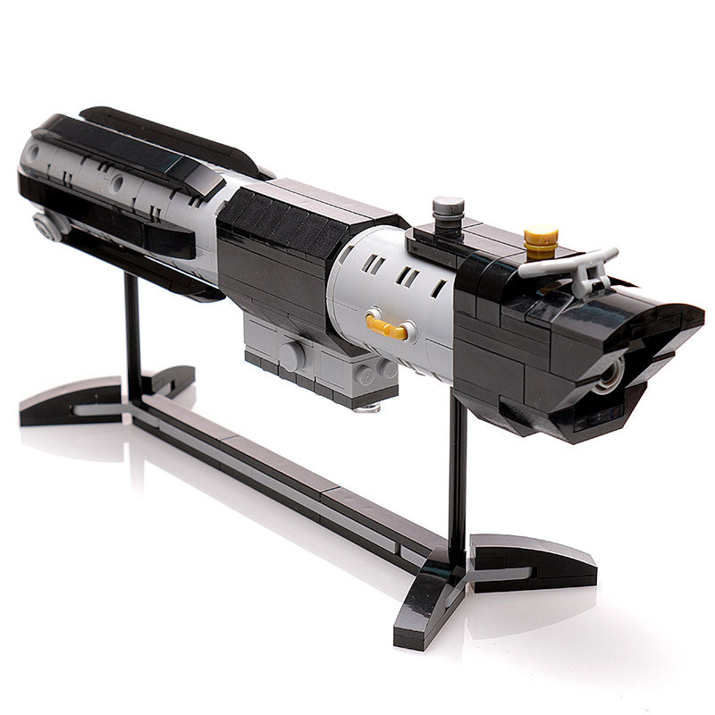 Custom Life Size Darth Vader's Saber w/ Stand made using LEGO