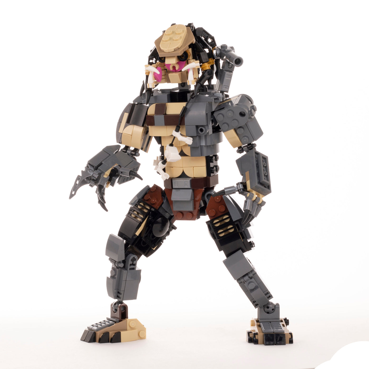 Lego Predator Mask Predator - Custom MOC made using LEGO bricks – B3 Customs