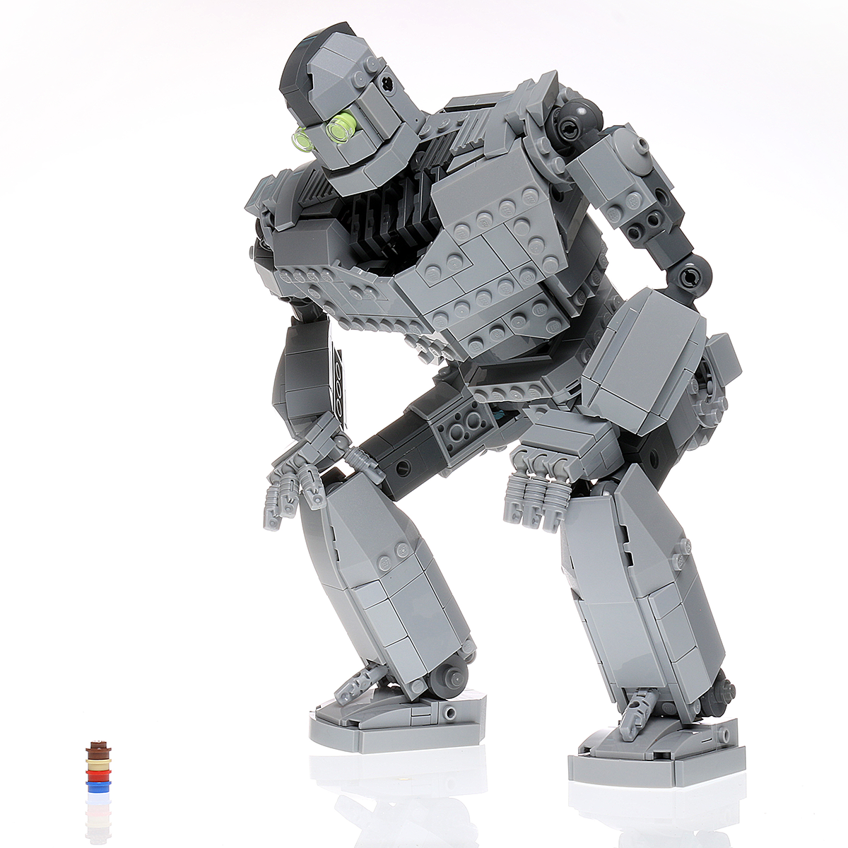 Iron Giant - Custom MOC made using LEGO parts – B3 Customs