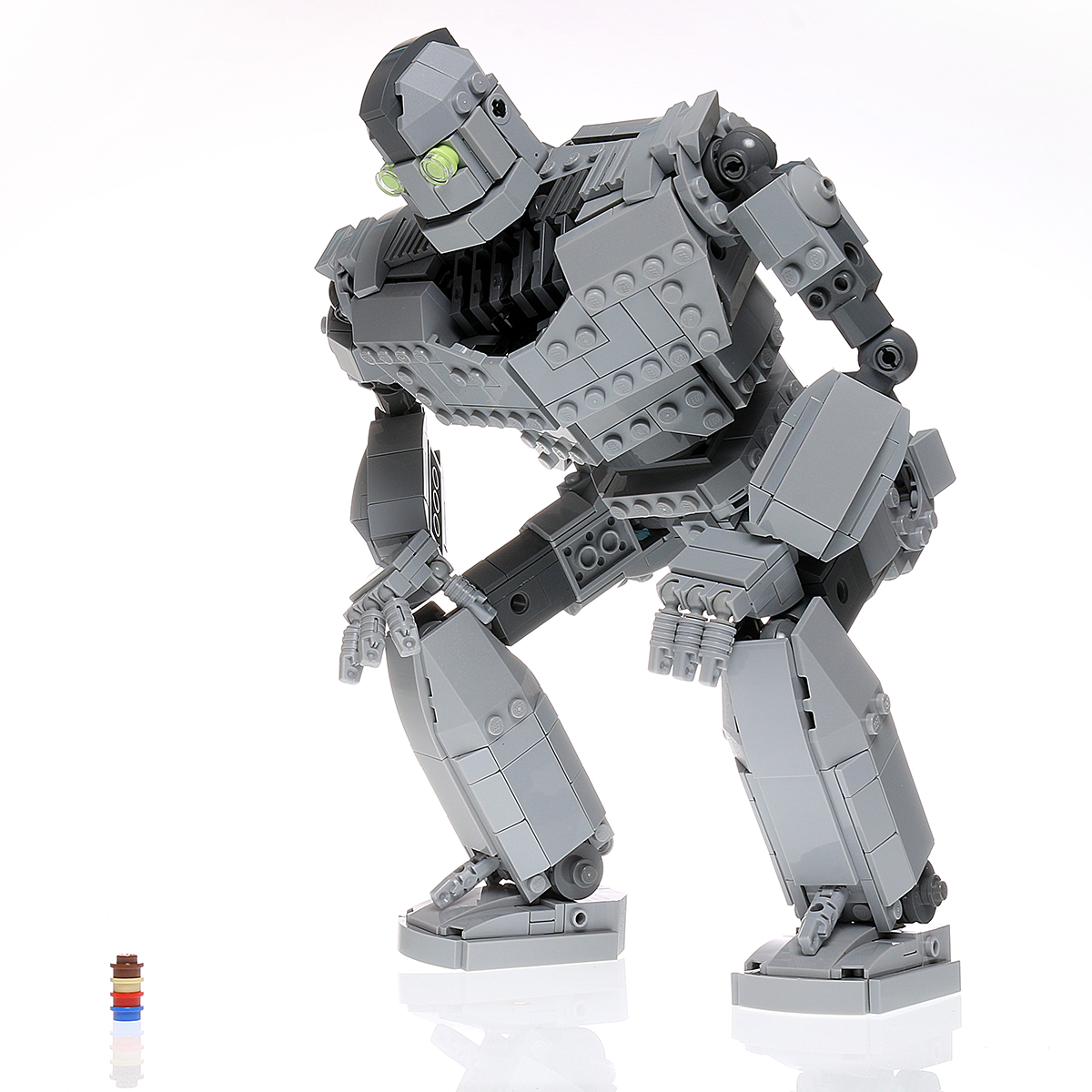 Iron Giant - BuildBetterBricks