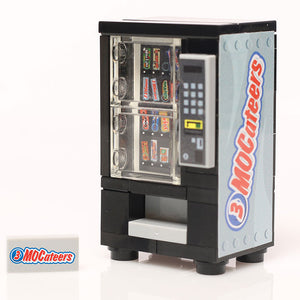 3 MOCateers - B3 Customs® Candy Bar Vending Machine made using LEGO parts