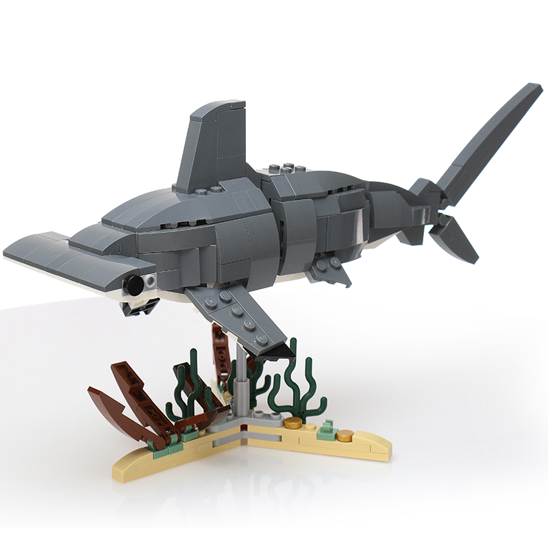 Lego hammerhead shark sale