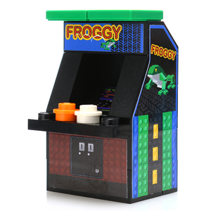 Custom LEGO Frogger Arcade