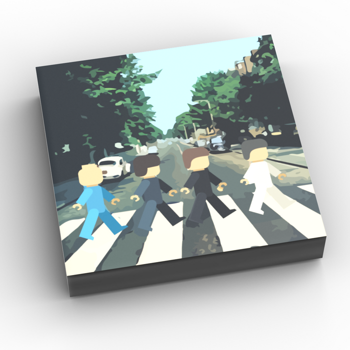 Buildr Road - B3 Customs Music Album Cover (2x2 Tile)