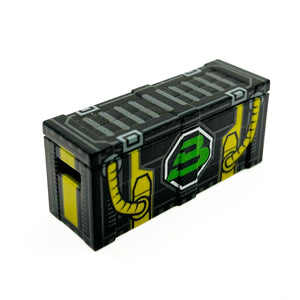 Blacktron BrickArms Crate - B3 Customs