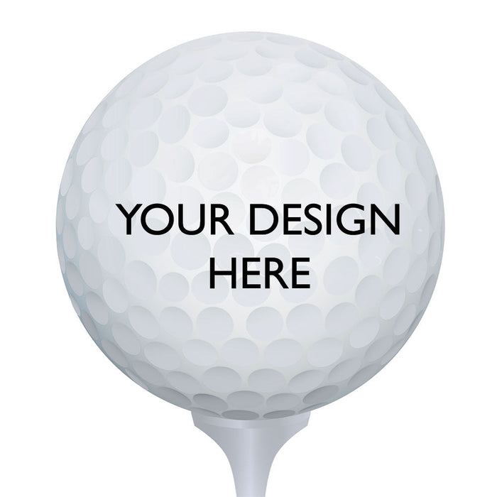 Custom & Personalized Printed Golf Balls